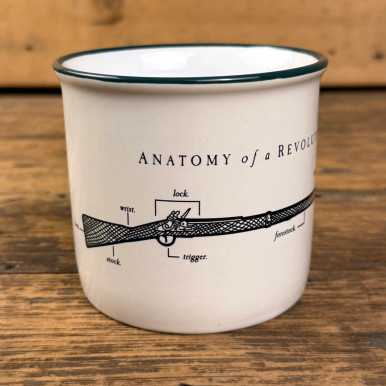 Anatomy of A Revolution Mug - Liberty & Co.