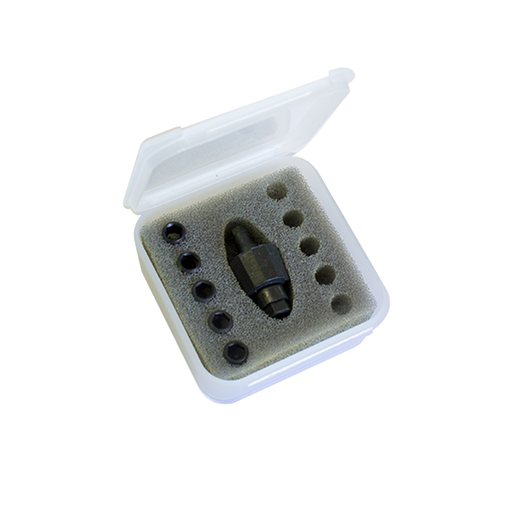 Specialty Archery - Super Peep Aperture Kit (Medium 3/64, 1/16, 3/32 Apertures)