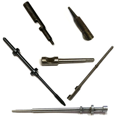 Assortment of Firing Pins for Pistols, Shotguns, Etc. - Lot of 10