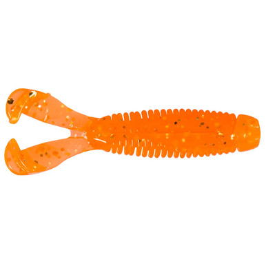 Z-Man Micro GOAT 1.75" Soft Plastic Bait - Atomic Sunrise