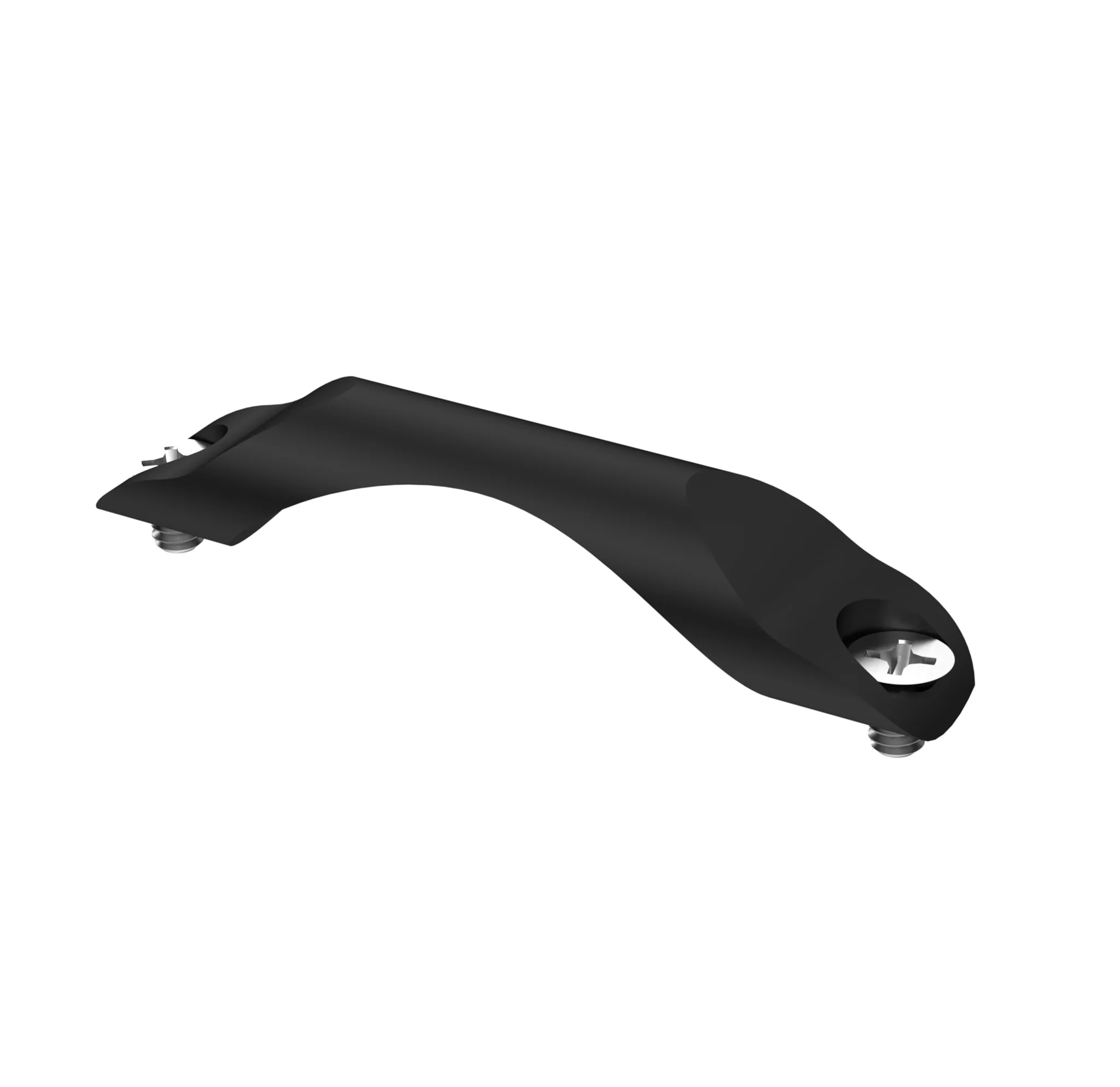 Axcel Sights AVX-41 – 41mm Level Blank Black AVX4-LB-BK