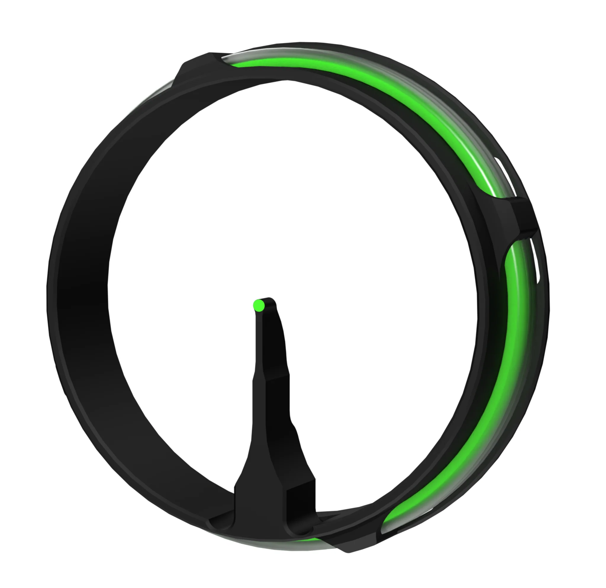 Axcel Sights AVX-41 Fiber Optic Ring Pin – .019 Fiber Green AVX4-RP19-GR