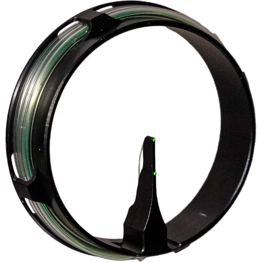 Axcel Sights AVX-41 Ranger Fiber Optic Ring Pin – .010 Green/Green Fiber AVX4-RRP10-GRGR