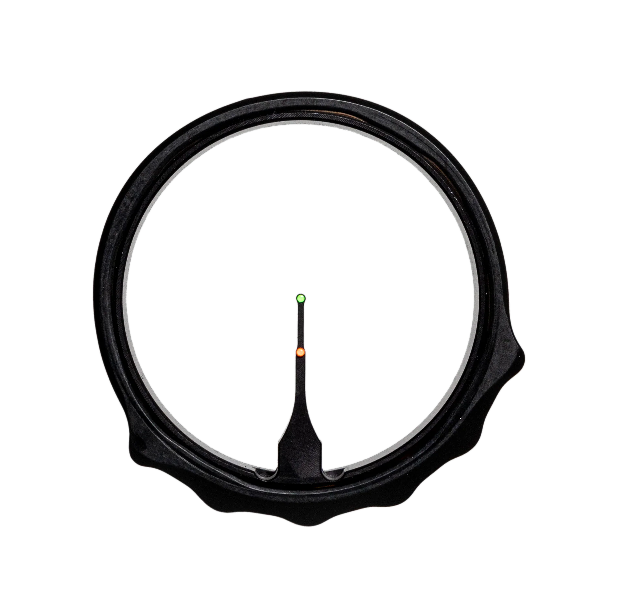 Axcel Sights AVX-31 Ranger Fiber Optic Ring 2 Pin with Rheostat Cover .010 Green/Red Fiber AVX3-RRPRH10-GRRD