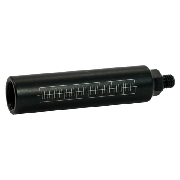 Axcel Sights Curve CX Drilled Lens Barrel Black AC14-CXDLB-BK*