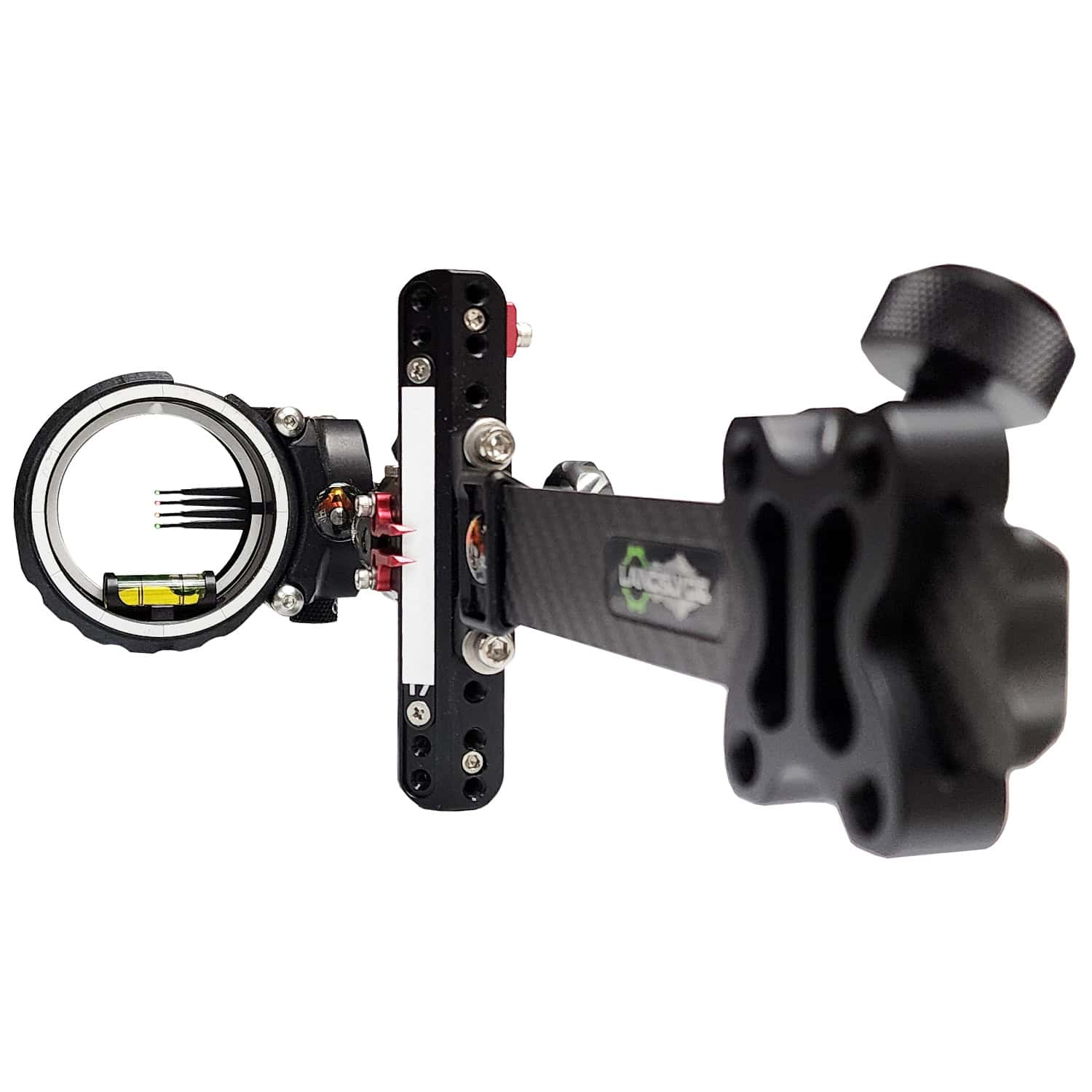 Axcel Landslyde AccuStat II Sight Micro 5 Pins, RH/LH, .010