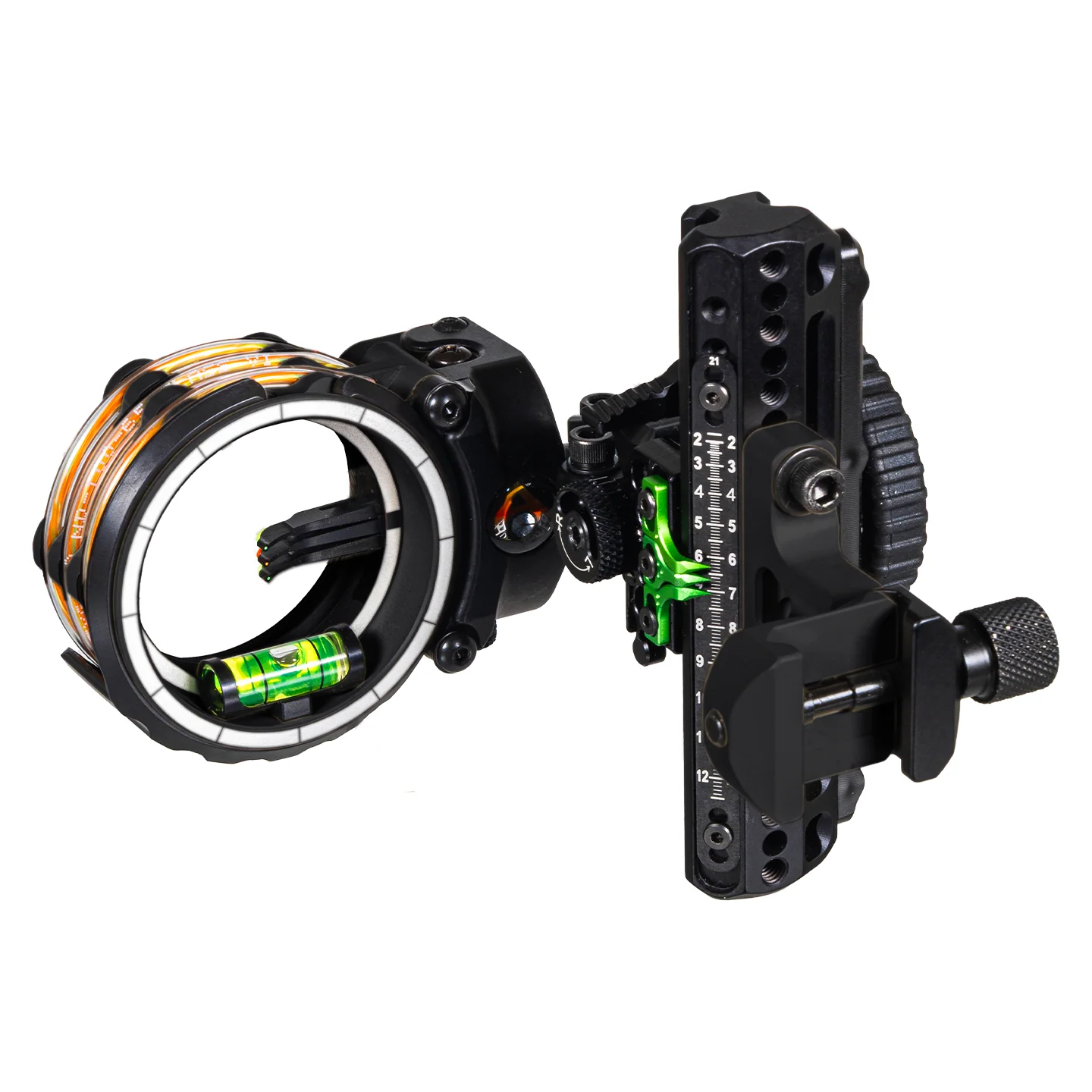 Axcel Sights DRIVER Slider Accustat II 41mm Scope 3 Pin .019 – Picatinny Right Hand Black