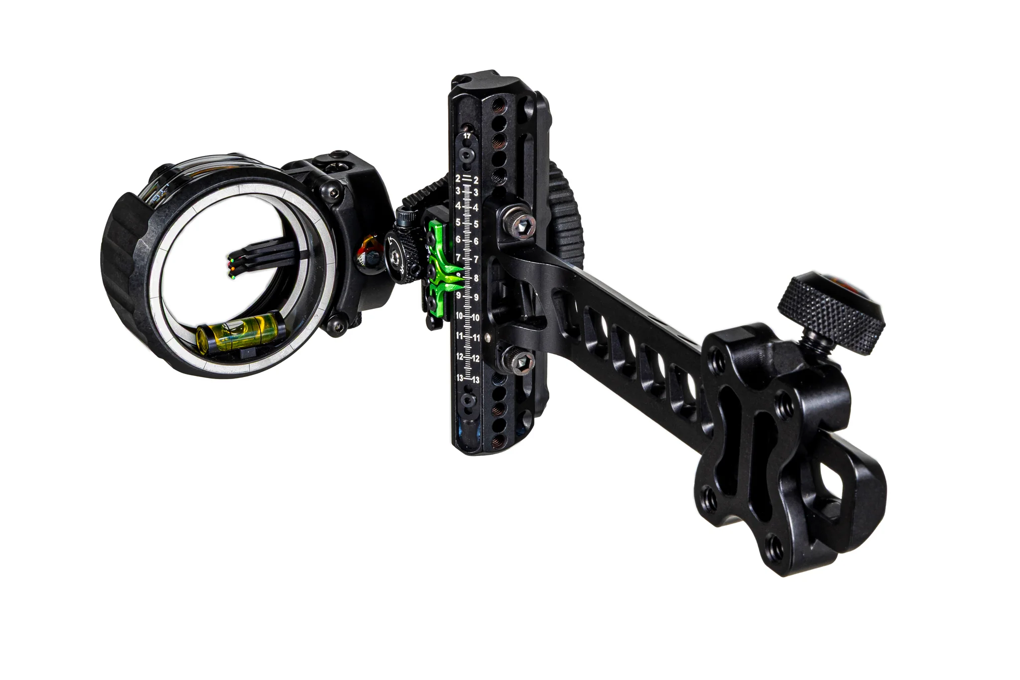 Axcel Sights DRIVER Plus Slider Standard PRO Accustat II Scope 3 Pin .019 Right Hand