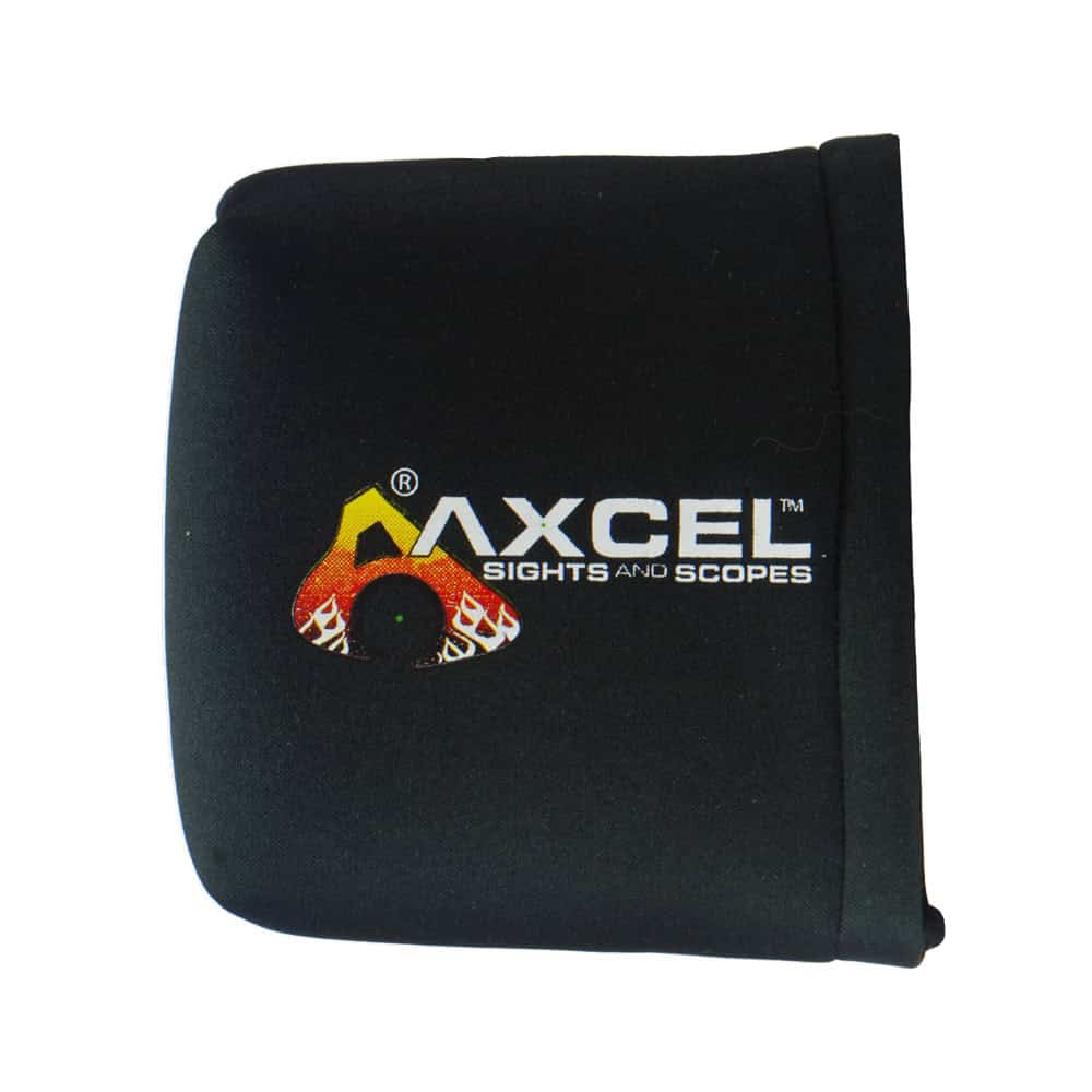Axcel Sights Scope Cover Standard Black AXSC-BK