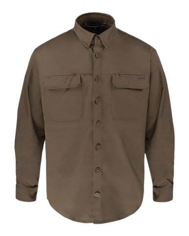 Banded Essential Camp Shirt