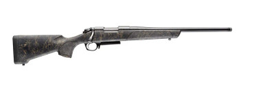 Bergara B-14 Stoke Compact .243 Win Bolt Action Rifle - 20" - Graphite Black Cerakote