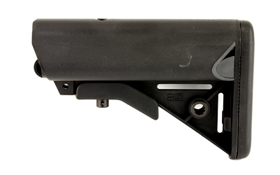 B5 Systems, SOPMOD Stock, Mil Spec, Quick Detach Mount, Black