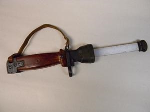 POLISH Wz 85 AK TRAINING BAYONET