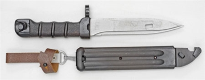 SOVIET "PLUM" M83/85 BAYONET NEW OLD STOCK.