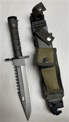 M9BAYONET WITH SCABBARD FOR AR15/M16.