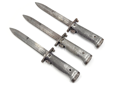 Turkish M5 Bayonet With Aluminum Grips Lesser Grade