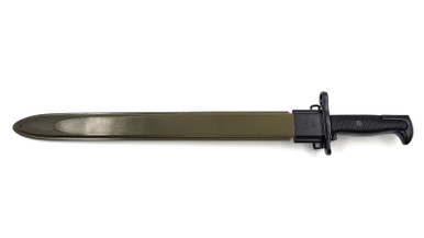 M1905 (1942) UFH Reproduction Bayonet with M3 Scabbard 16" Blade