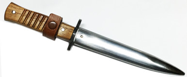 WWI German Trench Knife and Boot Scabbard