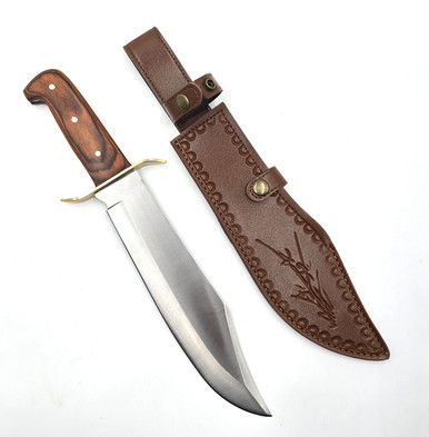 Bowie Knife & Scabbard