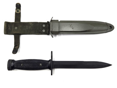 US M4 Carbine Bayonet Conetta Mfg with Scabbard