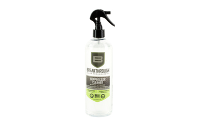 Breakthrough Clean Technologies, Suppressor Cleaner, Solvent, 16oz Pump Spray Bottle