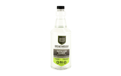 Breakthrough Clean Technologies, Suppressor Cleaner, Solvent, 32oz Bottle
