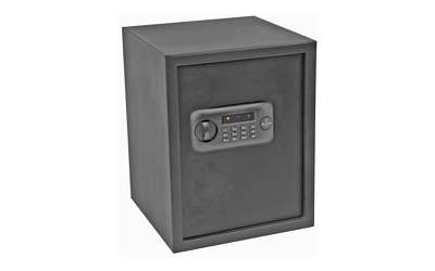 Bulldog Cases, Digital Pistol Vault, 13.5″x13.5″x17.5″, Black