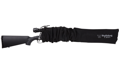Bulldog Cases, Rifle Sock, 52″ x 6″, Black