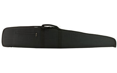 Bulldog Cases, Extreme Single Scoped Rifle Case, 52″, Black Finish, Nylon