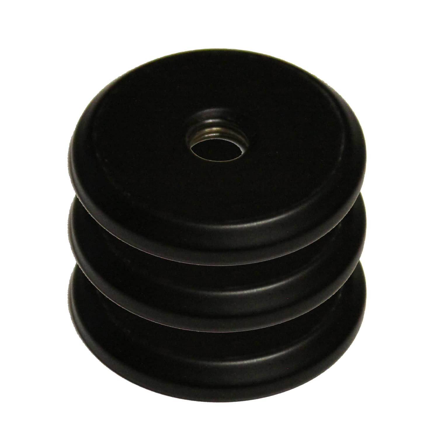 Bee Stinger Stabilizer Freestyle Sport Hunter MicroHex Weight 1oz 3pk Matte Black WGT01MB3