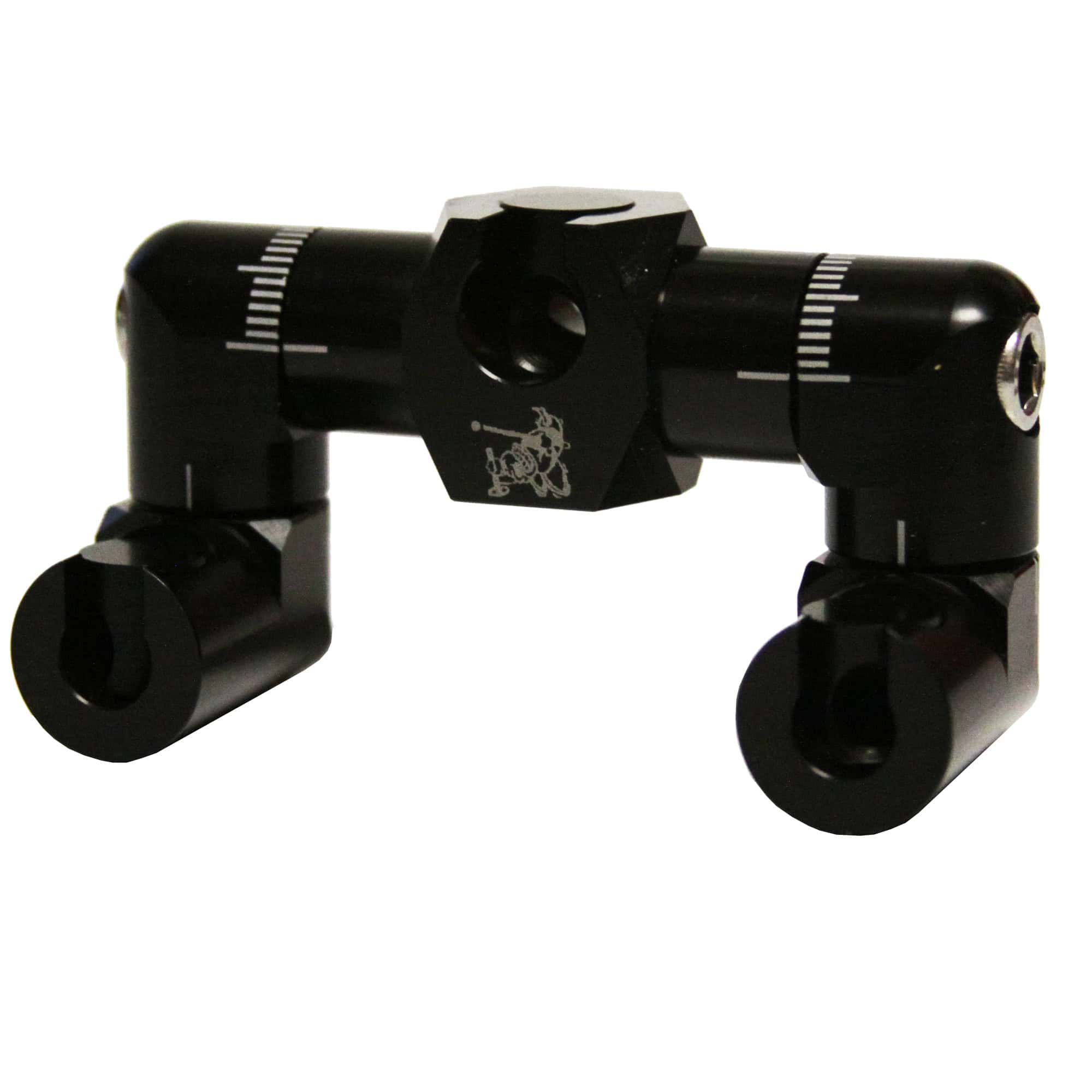 Bee Stinger Stabilizer Quick Disconnect V-Bar Bracket Elite Black BSVBE