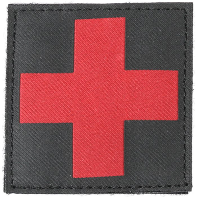 Blackhawk! Red Cross ID Embroidered Patch