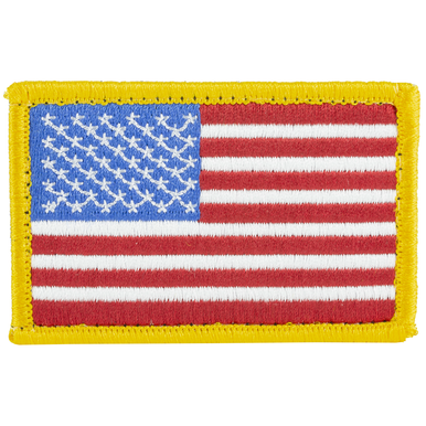 Blackhawk! American Flag Red White Blue Embroidered Patch