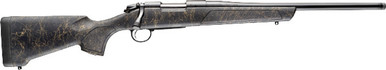 Bergara B-14 Stoke Compact 7mm-08 Rem, 20" Threaded Barrel, Graphite Black, 4rd
