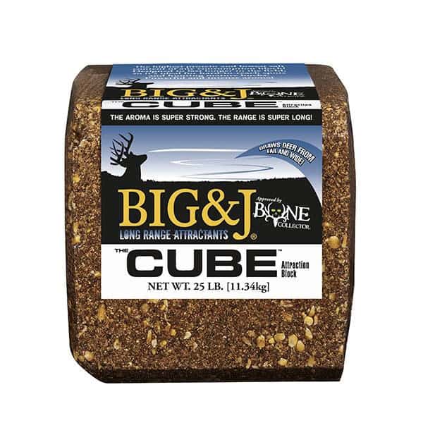Big & J Attractant BB2 Block 25lb BB2-CUBE (In Store Only!)