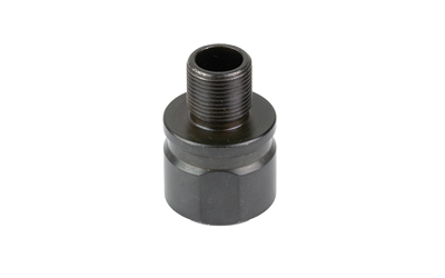 BANISH, Thread Adapter, 5/8X24 to 1/2X28, Oxide Finish, Black