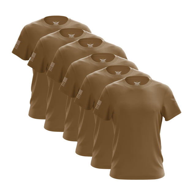 Coyote Freedom Short Sleeve Shirt Bundle (6 Pack)
