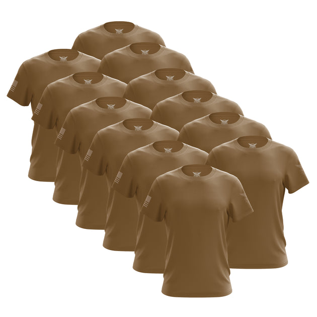 Coyote Freedom Short Sleeve Shirt Bundle (12 Pack)