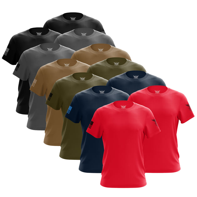 Everyday Freedom Short Sleeve Shirt Bundle (12 Pack)
