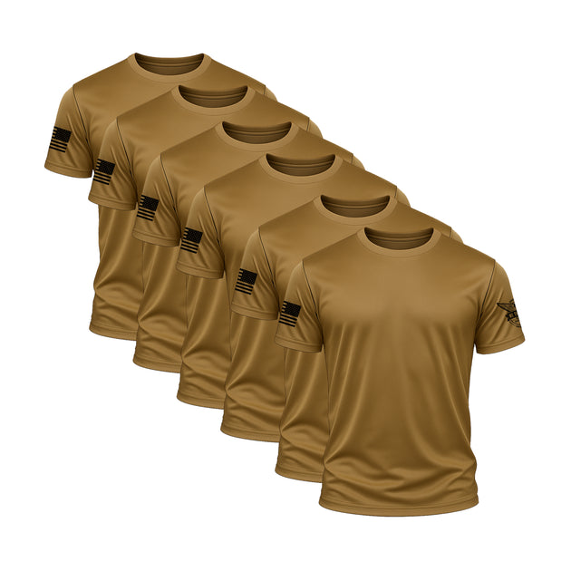 Coyote Performance Shirt Bundle (6 Pack)