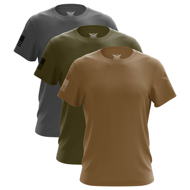Specialist Freedom Short Sleeve Shirt Bundle (3 Pack)