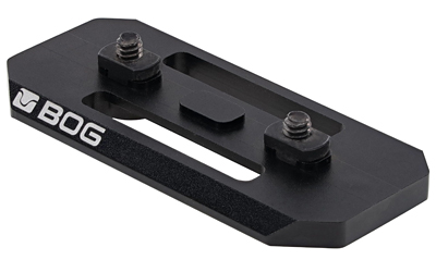 BOG, 3″ ARCA Swiss Rail, M-LOK Mount, Compatible With Any Tripod Utilizing an ARCA Swiss Mounting System, Matte Finish, Black