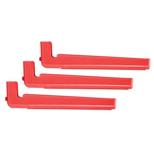 Bohning Fletching Tower 1 Degree Right Offset Arms 3pk Red 1200