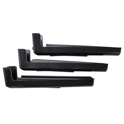 Bohning Fletching Tower 3 Degree Helical Arms 3pk Black 1202