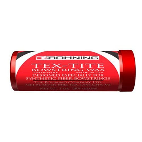 Bohning Wax Tex-Tite Wax Bowstring Wax 1 oz Tube 1306