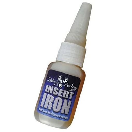 Bohning Adhesive Insert Iron Glue 1oz Bottle Archery Points Tips Nocks