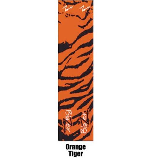 Bohning Arrow Wrap Standard 4″ Orange Tiger 12 Pack 501001OT