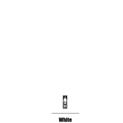 Bohning Arrow Wrap Small 4″ White 12 Pack 501032WH