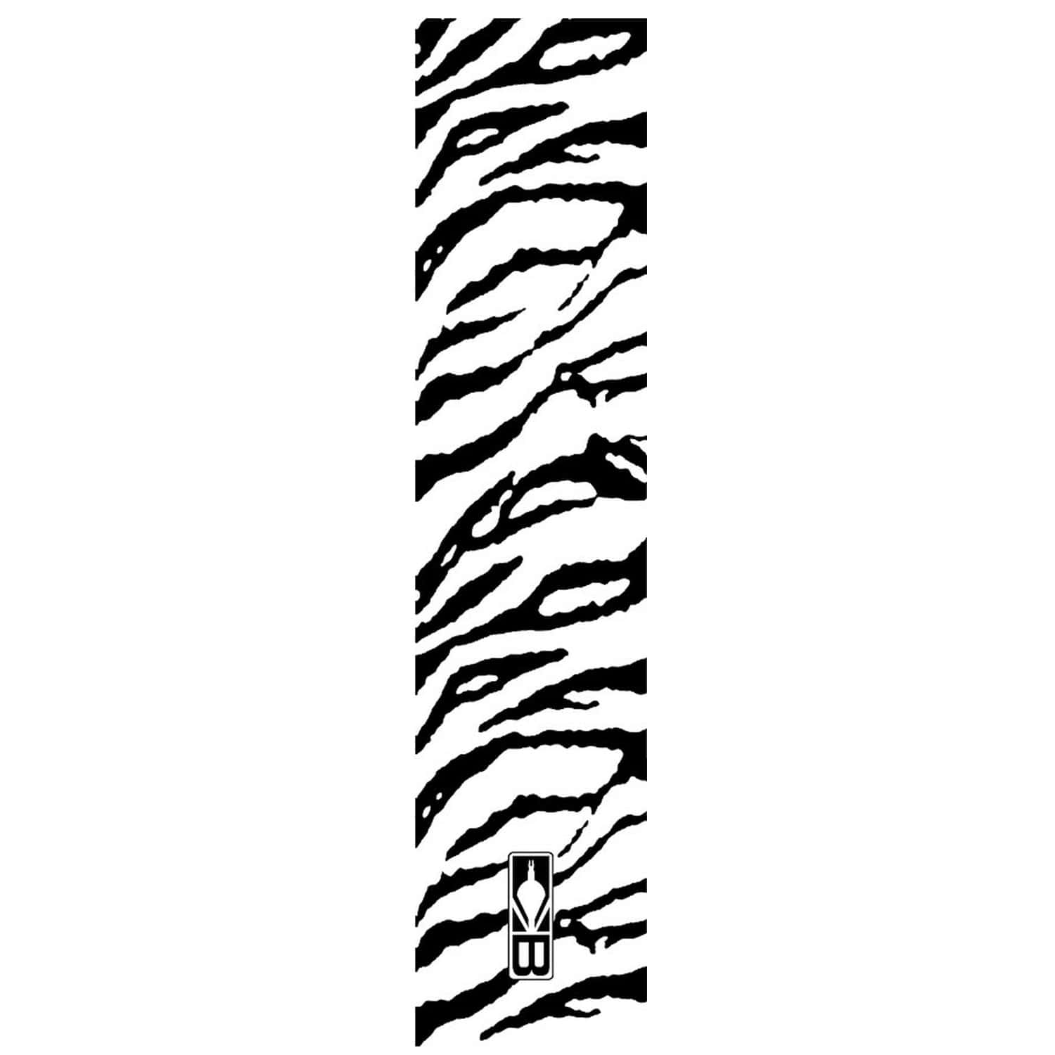 Bohning Arrow Wrap Small 5.5″ White Tiger 12 Pack 501062WT