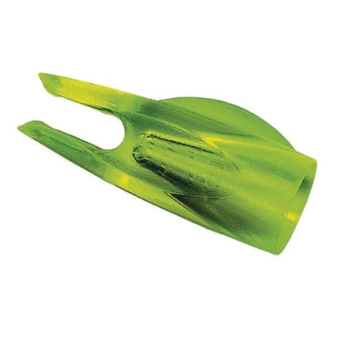 Bohning Nock Classic 11/32″ Wood & Aluminum Shafts Lime Green